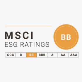 越秀房产基金使用任何MSCI ESG Research LLC或其关联公司(“MSCI”)的数据，以及在此使用MSCI标识、商标、服务标志或指数名称，不构成MSCI对越秀房产基金的赞助、认可、推荐或推广。MSCI的服务和数据属于MSCI或其信息提供商的财产，且按原样提供，不提供任何保证。MSCI名称和标识是MSCI的商标或服务标志。